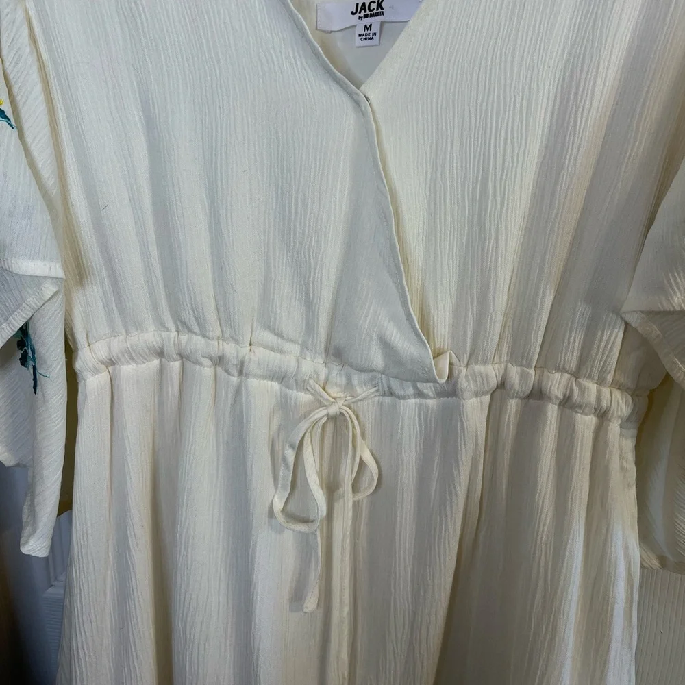 Jack by BB Dakota Gwendolyn Dress With Embroidery - Picture 5 of 11